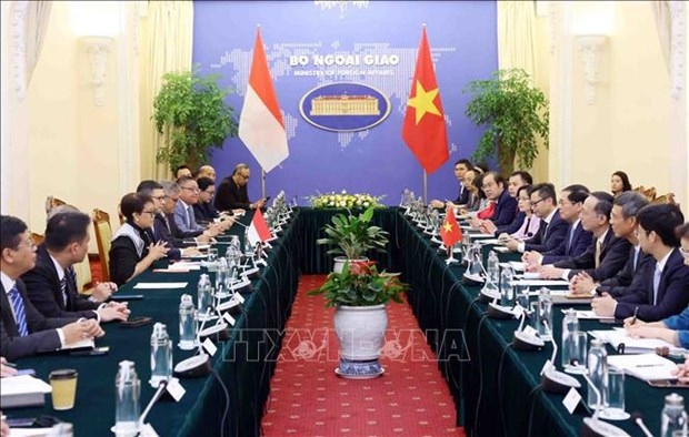 vietnam-indonesia joint commission on bilateral cooperation convenes fifth meeting picture 1