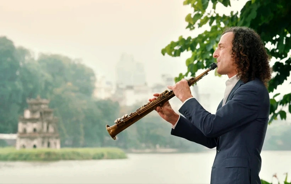 kenny g s mv going home popularizes vietnam s tourism picture 1