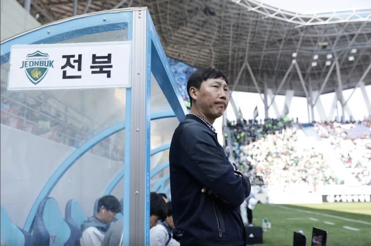 kim sang-sik likely to coach vietnam football team rok media picture 1