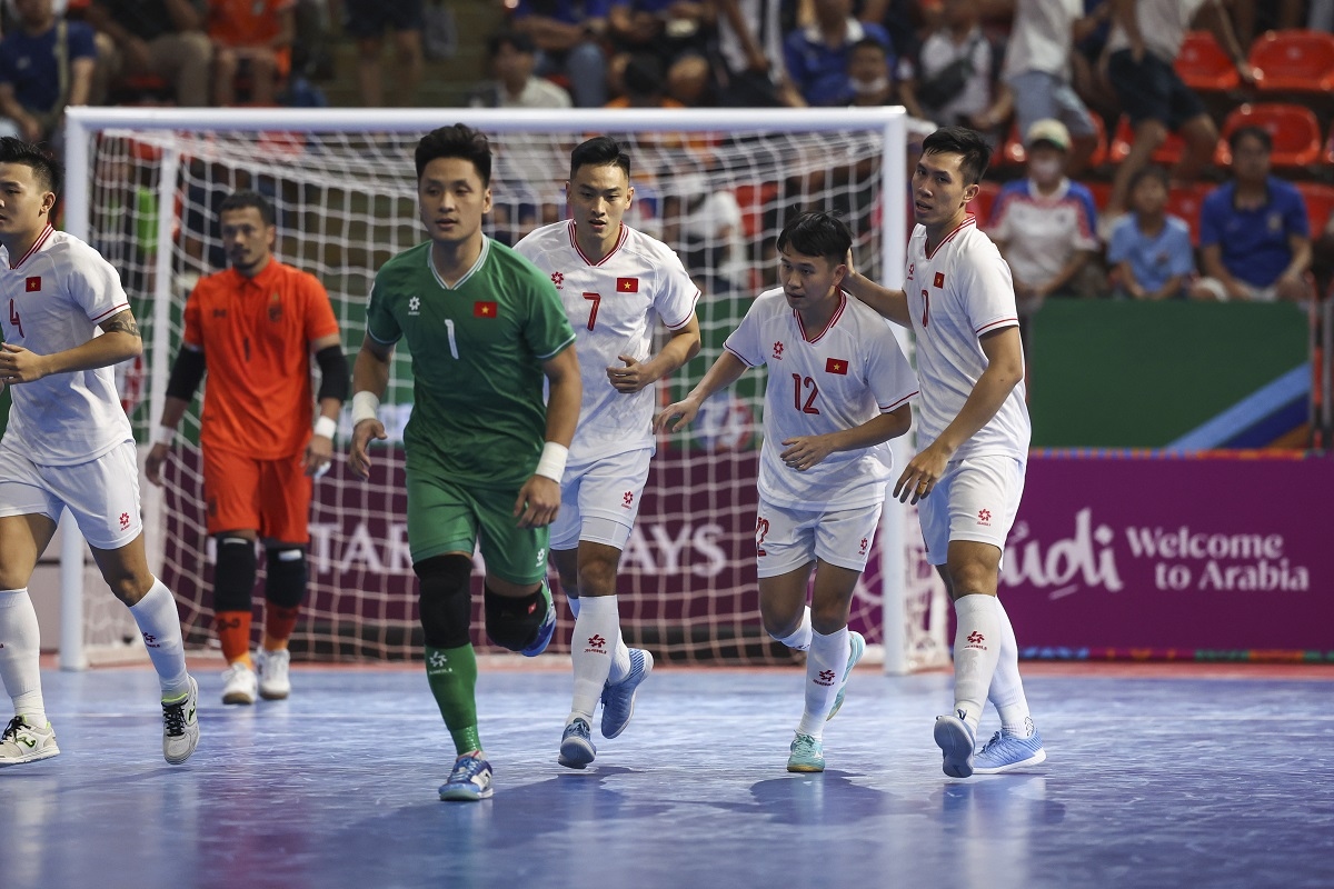 Trực tiếp ĐT Futsal Việt Nam vs ĐT Futsal Thái Lan: Tìm vé vào tứ kết