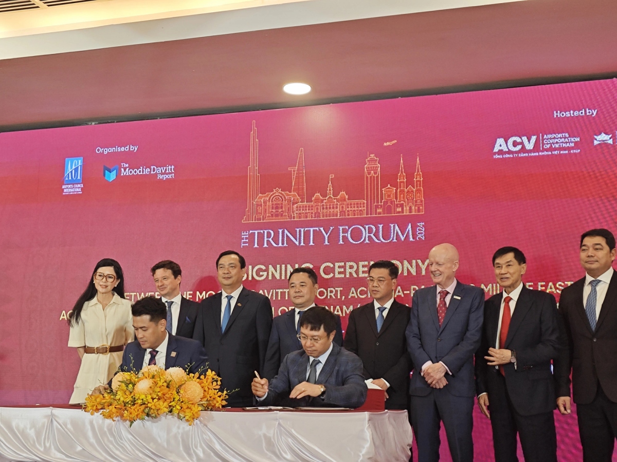 ho chi minh city to host the trinity forum 2024 picture 1 ho chi minh city to host the trinity forum 2024 picture 1