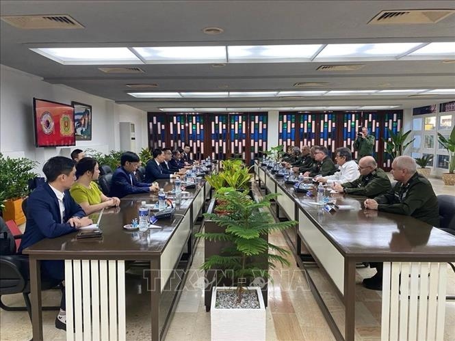 vietnam and cuba boost security cooperation picture 1
