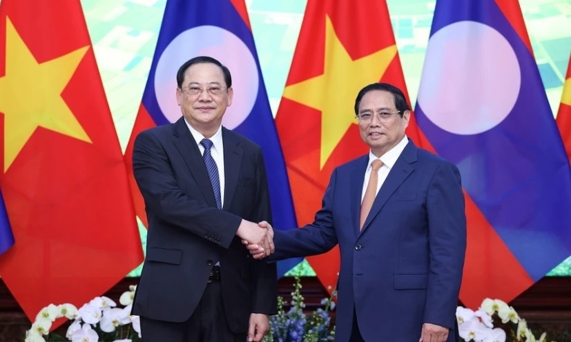 vietnam and laos outline future cooperation orientations picture 1