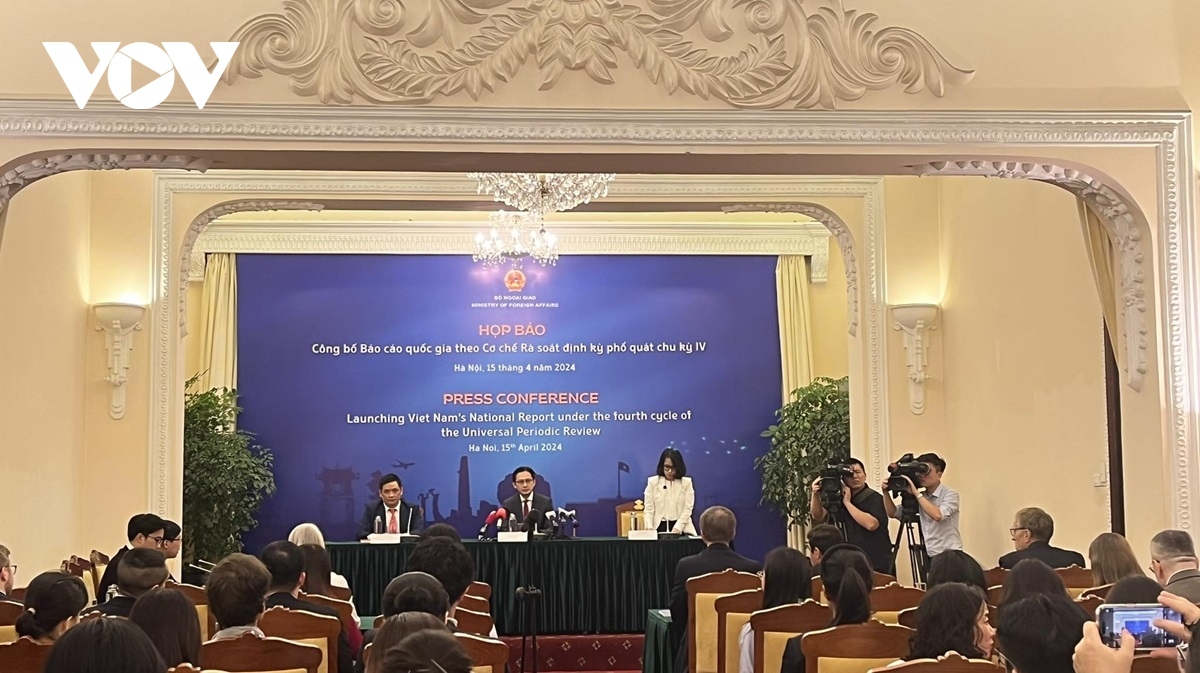 vietnam makes progress in protecting and promoting human rights picture 1