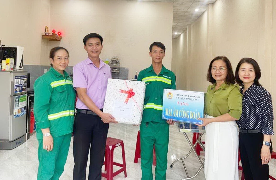 “Mái ấm Công đoàn” cho công nhân, lao động nghèo Đà Nẵng