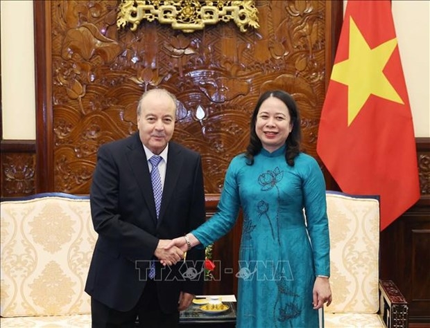 acting president commends outgoing algerian ambassador s tenure picture 1 acting president commends outgoing algerian ambassador s tenure picture 1