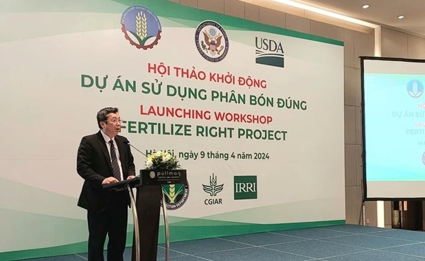 us assists vietnam in proper fertiliser use picture 1