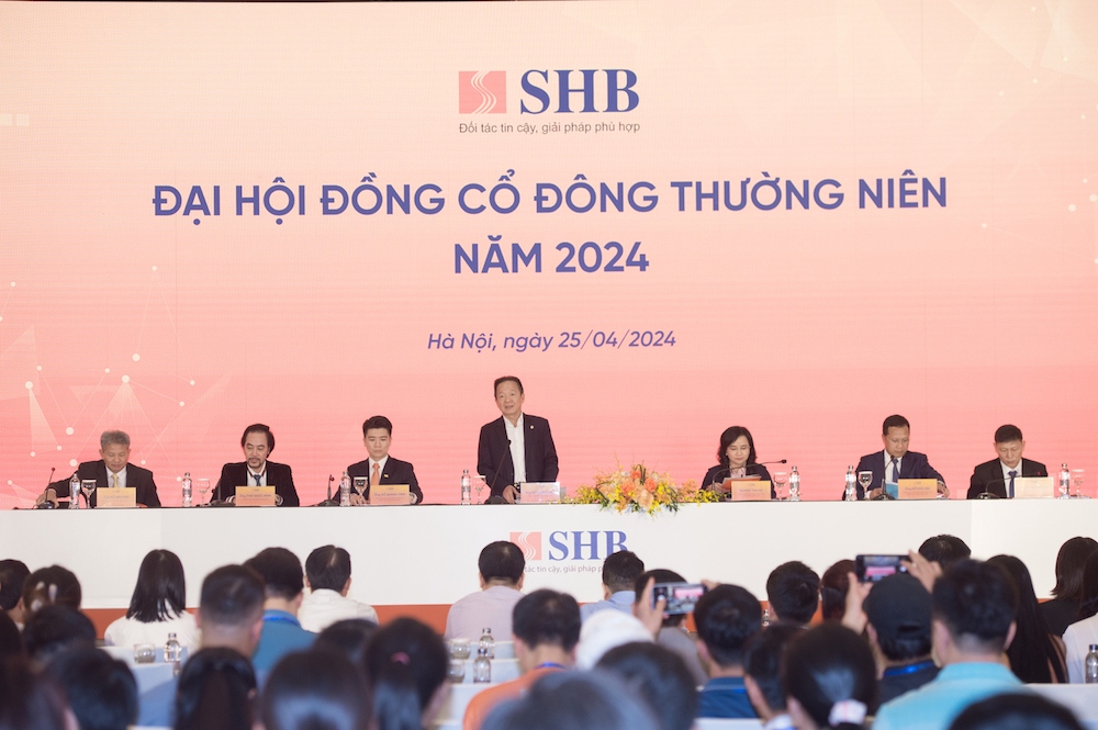 SHB tăng tốc, lợi nhuận quý 1 cao nhất lịch sử, mục tiêu 2024 tăng 22%