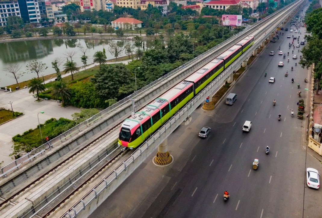 Metro số 3 Nhổn - Ga Hà Nội vận hành thử ra sao?