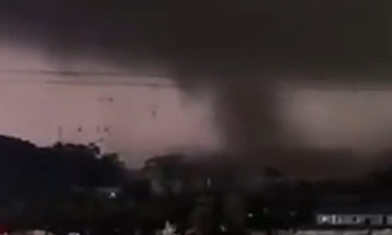 Trung Quốc tiếp tục hứng chịu thời tiết cực đoan những ngày tới