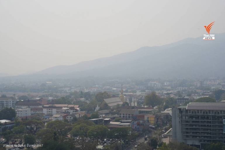 chiang mai hon 30.000 nguoi phai dieu tri cac benh lien quan den bui min pm2.5 hinh anh 1