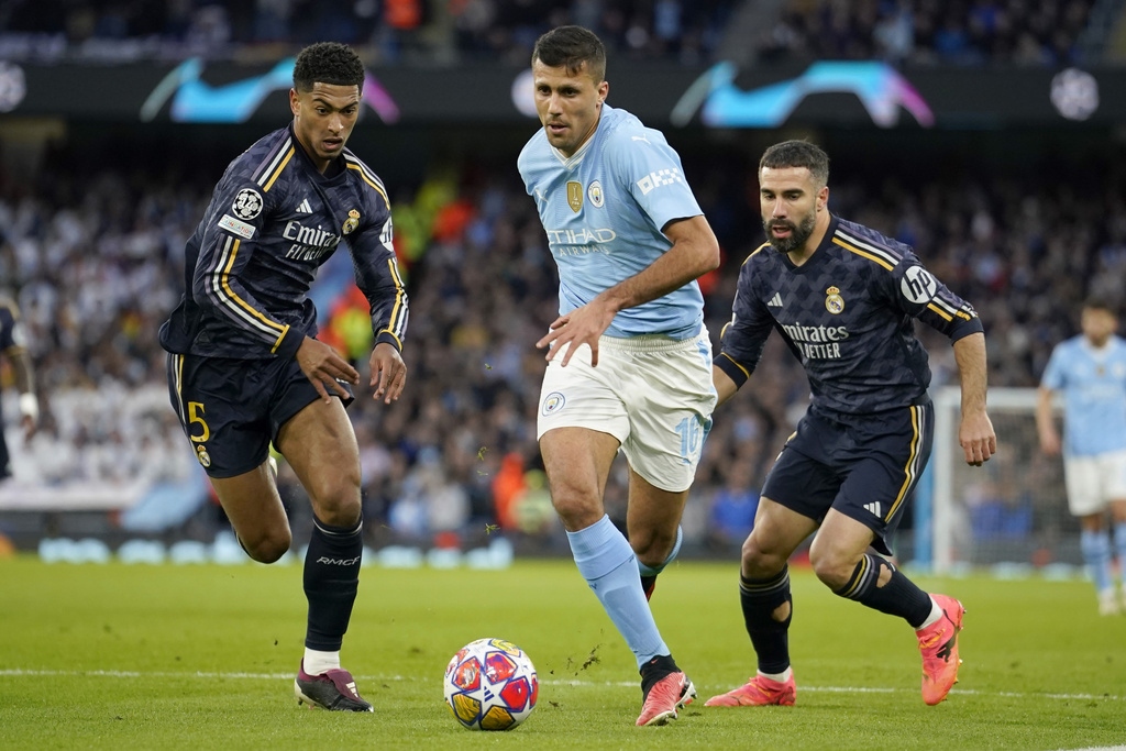 Trực tiếp Man City vs Real Madrid: Kịch hay ở Etihad?