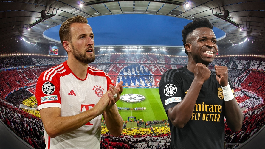 Dự đoán tỷ số, đội hình xuất phát trận Bayern Munich - Real Madrid