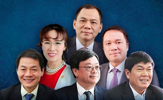 six vietnamese billionaires named on forbes 2024 list picture 1