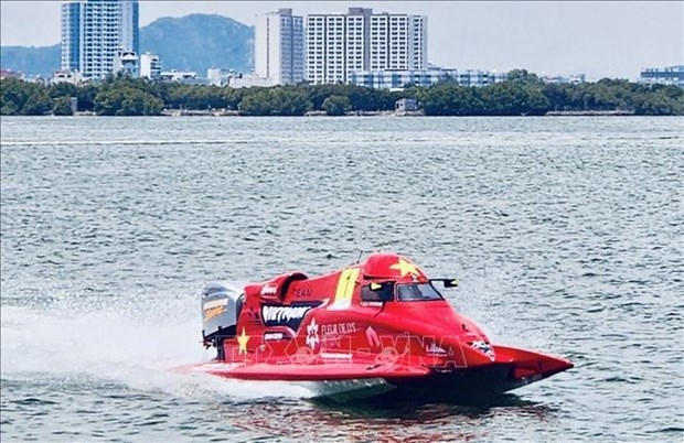 vietnam ranks first at world powerboat race picture 1