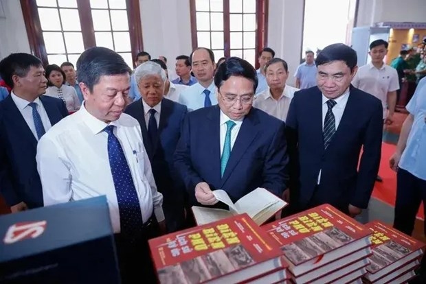 book series about general giap released in vietnamese, foreign languages picture 1