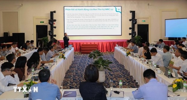 consultation workshop on cambodia s funan-techo canal held in can tho picture 1