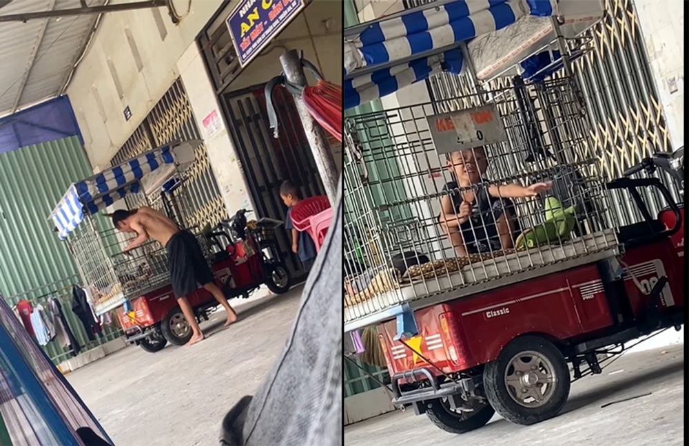 vu cha danh con trong long sat o binh duong hai anh em da duoc di hoc mien phi hinh anh 1