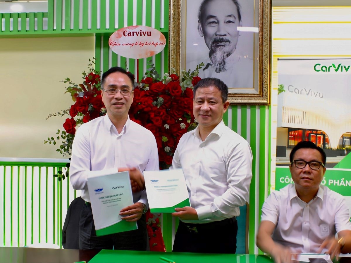 carvivu, hanoi taxi association ink deal for taxi conversion to electric vehicle picture 1 carvivu, hanoi taxi association ink deal for taxi conversion to electric vehicle picture 1