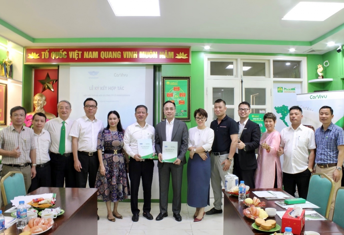 carvivu, hanoi taxi association ink deal for taxi conversion to electric vehicle picture 2 carvivu, hanoi taxi association ink deal for taxi conversion to electric vehicle picture 2