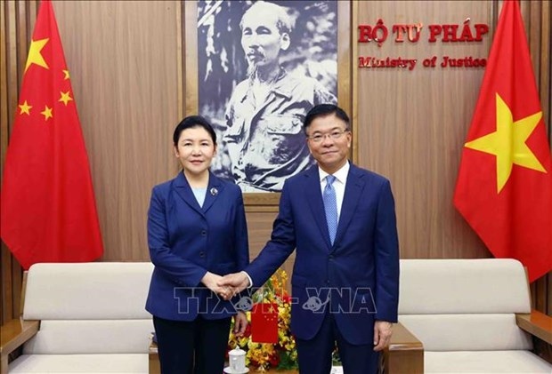 vietnam, china promote judicial cooperation picture 1