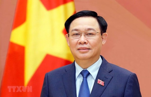 vietnamese top legislator s visit to promote orientations of bilateral relations picture 1