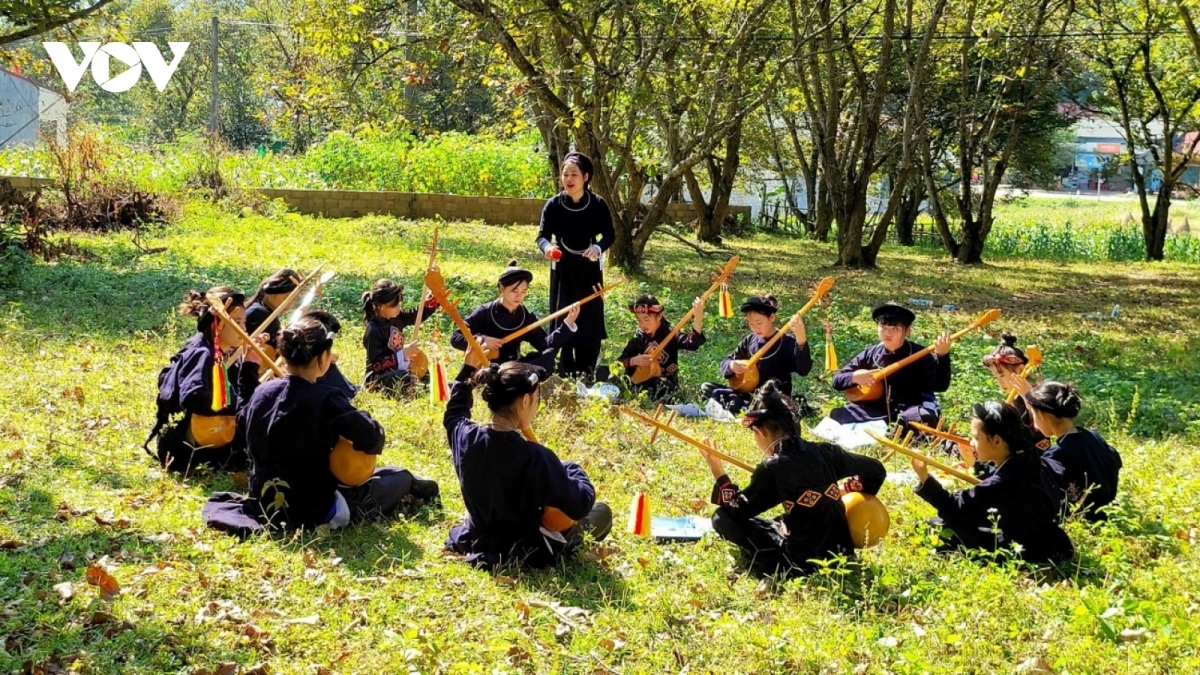 Preserving traditional musical instruments of ethnic groups in Cao Bang