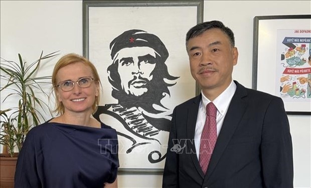 CPV a top priority partner of Czech Republic-based communist party