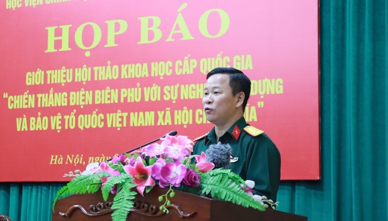 Hội thảo khoa học cấp quốc gia kỷ niệm 70 năm Chiến thắng Điện Biên Phủ