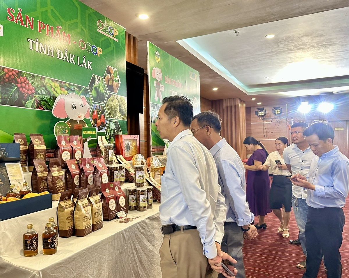 Sản phẩm OCOP Đắk Lắk từ ao làng vươn ra biển lớn