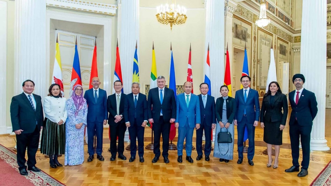 vietnam attends 20th asean-russia senior officials meeting picture 2
