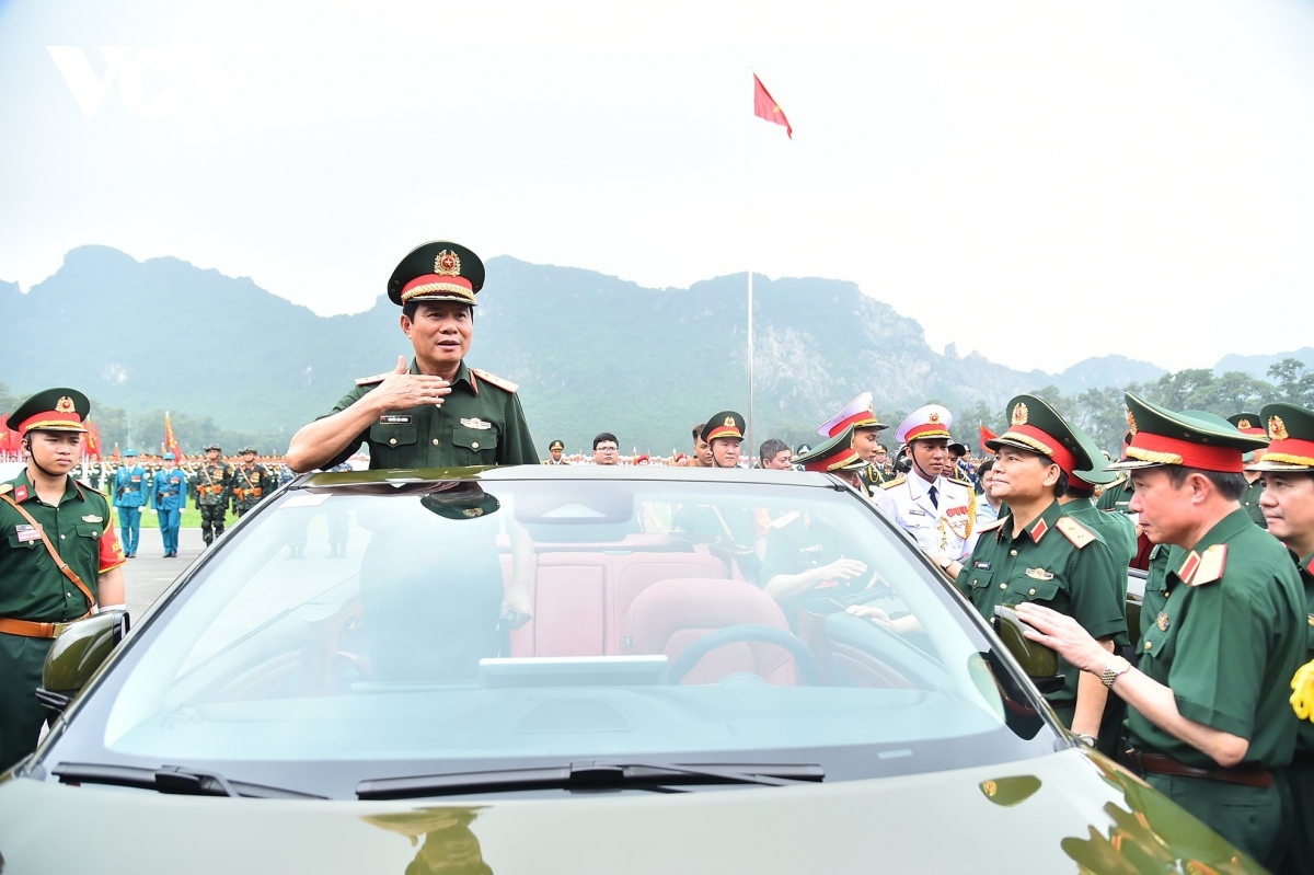 military forces hold rehearsal for dien bien phu victory celebration picture 3