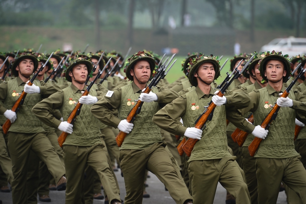 military forces hold rehearsal for dien bien phu victory celebration picture 5