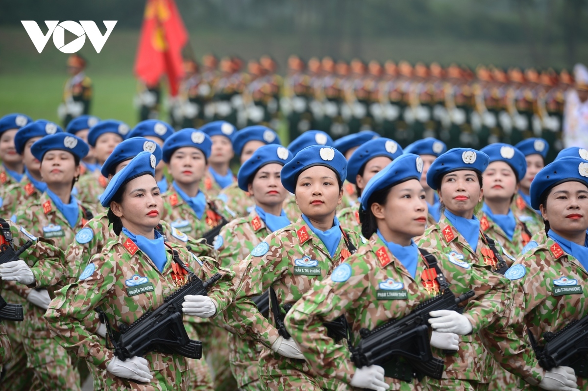 military forces hold rehearsal for dien bien phu victory celebration picture 9