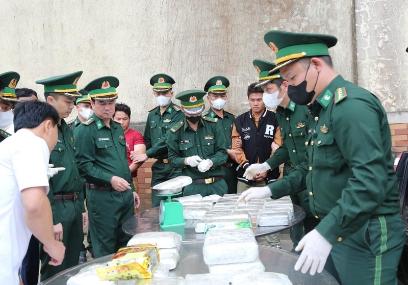 ha tinh police bust large drug trafficking ring from laos picture 1