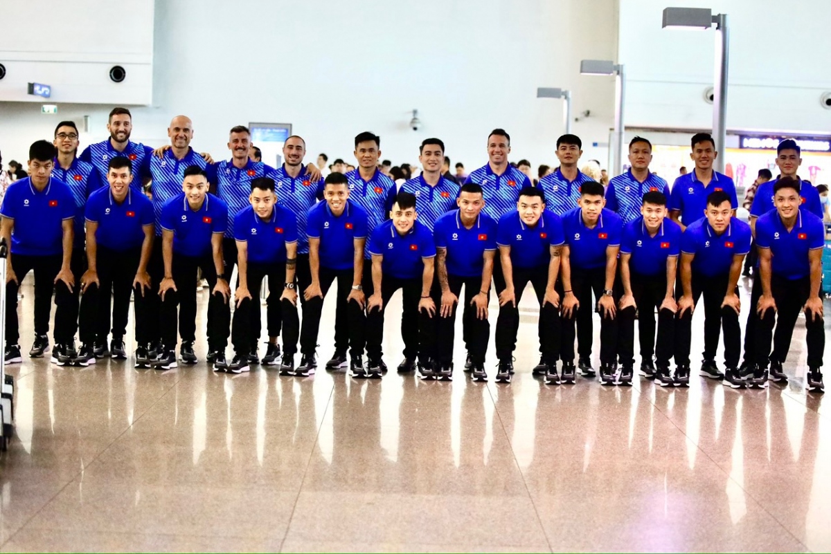 Dt futsal viet nam sang thai lan tranh ve tham du world cup hinh anh 1