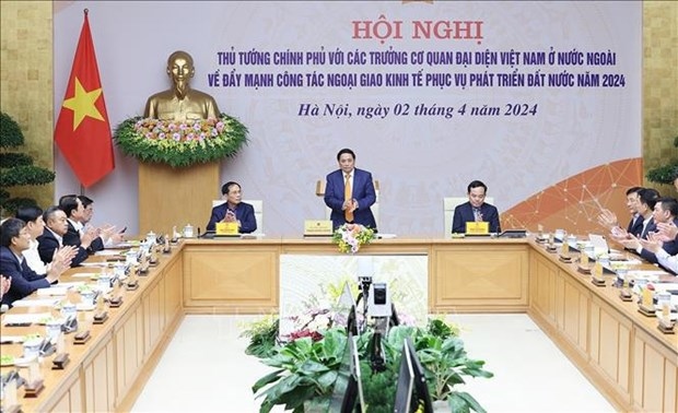 vietnam strengthens economic diplomacy efforts picture 1