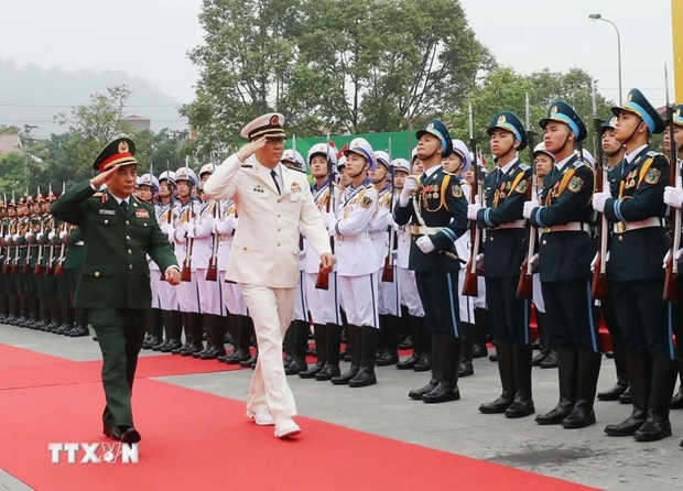 eighth vietnam-china border defence friendship exchange held in lao cai picture 1
