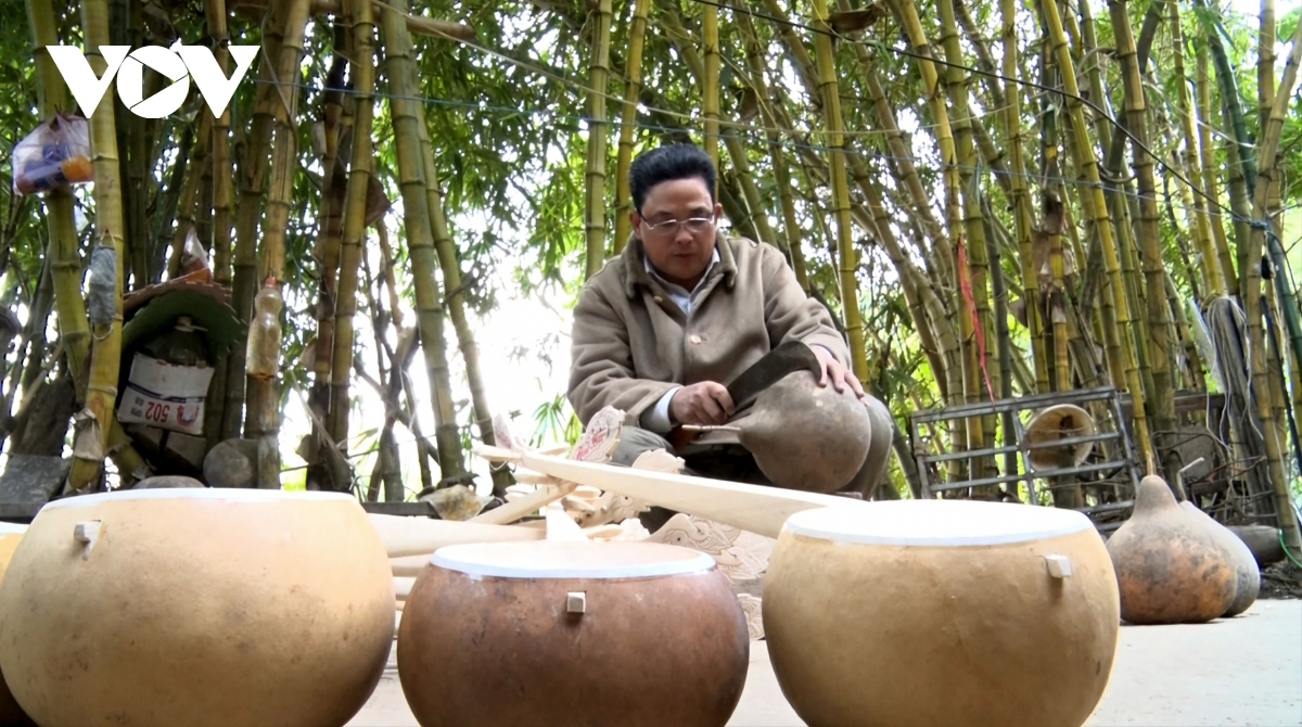 preserving traditional musical instruments of ethnic groups in cao bang picture 2