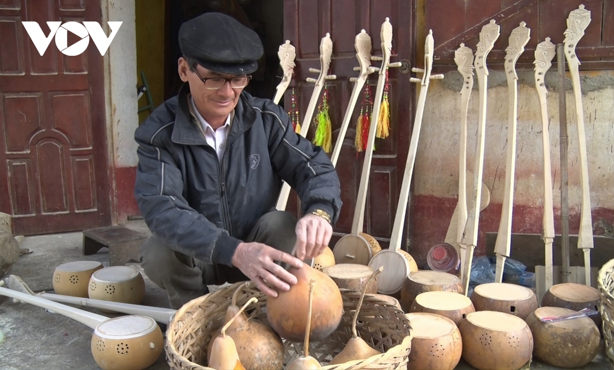 preserving traditional musical instruments of ethnic groups in cao bang picture 4