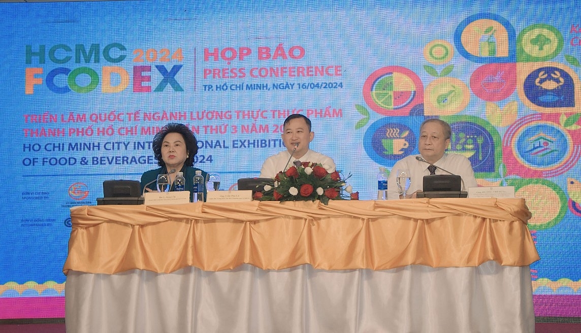 Nearly 400 businesses to attend HCMC FOODEX 2024