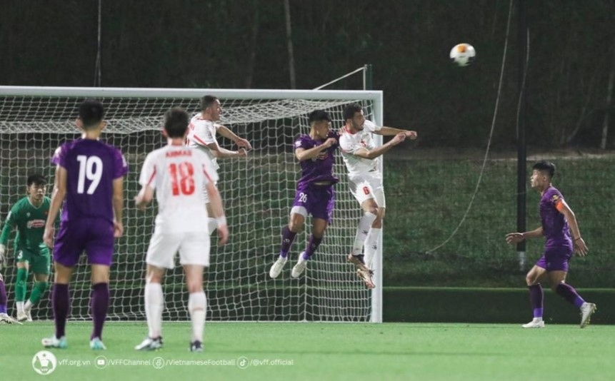 vietnam lose to jordan in friendly ahead of u23 asian cup finals picture 3