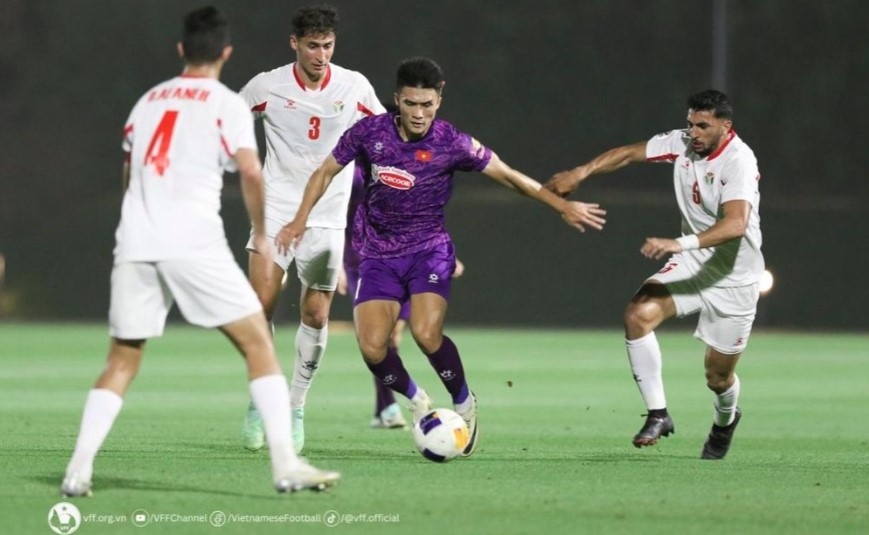 vietnam lose to jordan in friendly ahead of u23 asian cup finals picture 4
