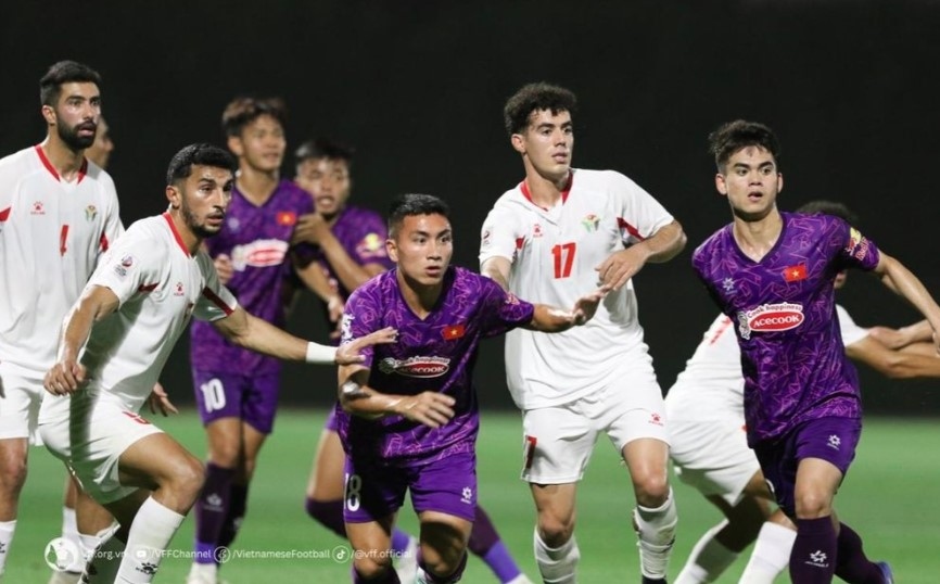 vietnam lose to jordan in friendly ahead of u23 asian cup finals picture 6