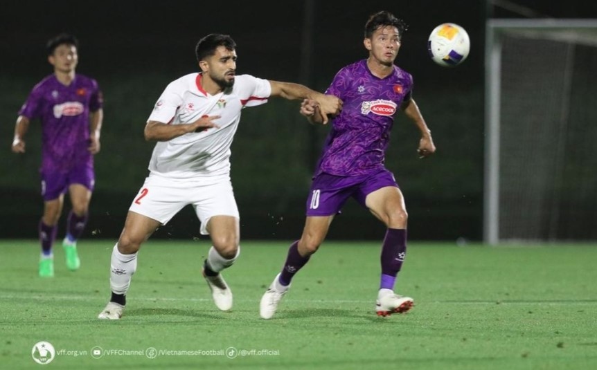 vietnam lose to jordan in friendly ahead of u23 asian cup finals picture 7