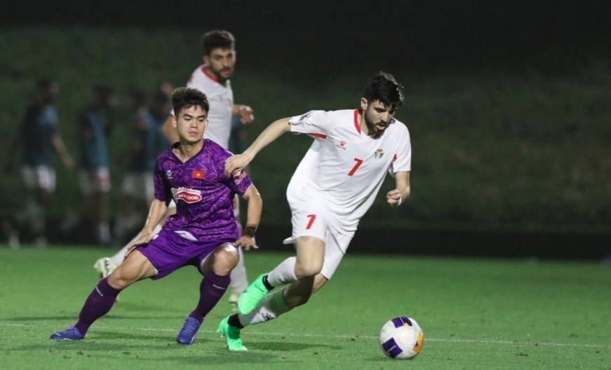 vietnam lose to jordan in friendly ahead of u23 asian cup finals picture 9