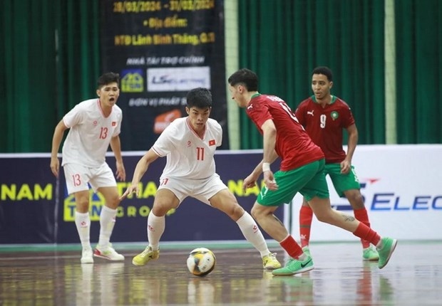 vietnam come third at int l friendly futsal tournament 2024 picture 1