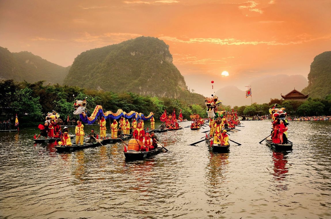 Trang An Landscape Complex promoted on Google Arts & Culture