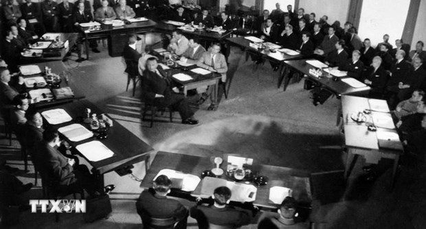 1954 geneva agreement - a historical milestone of vietnam s diplomacy picture 1