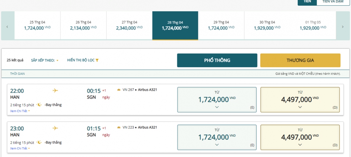 vietnam airlines tang cuong bay dem, no luc ha nhiet gia ve may bay hinh anh 2